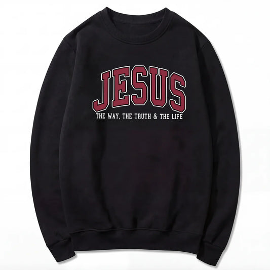 Jesus Varsity Sweatshirts