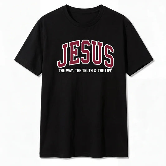 Jesus The Way The Truth & The Life T-Shirt